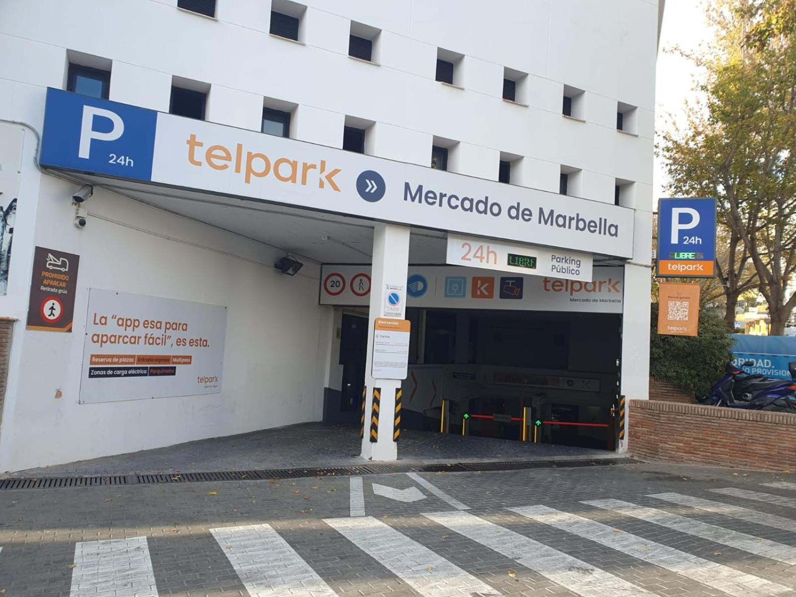 En El Corazon De Marbella Leilighet Eksteriør bilde