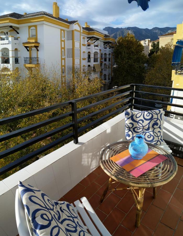En El Corazon De Marbella Leilighet Eksteriør bilde