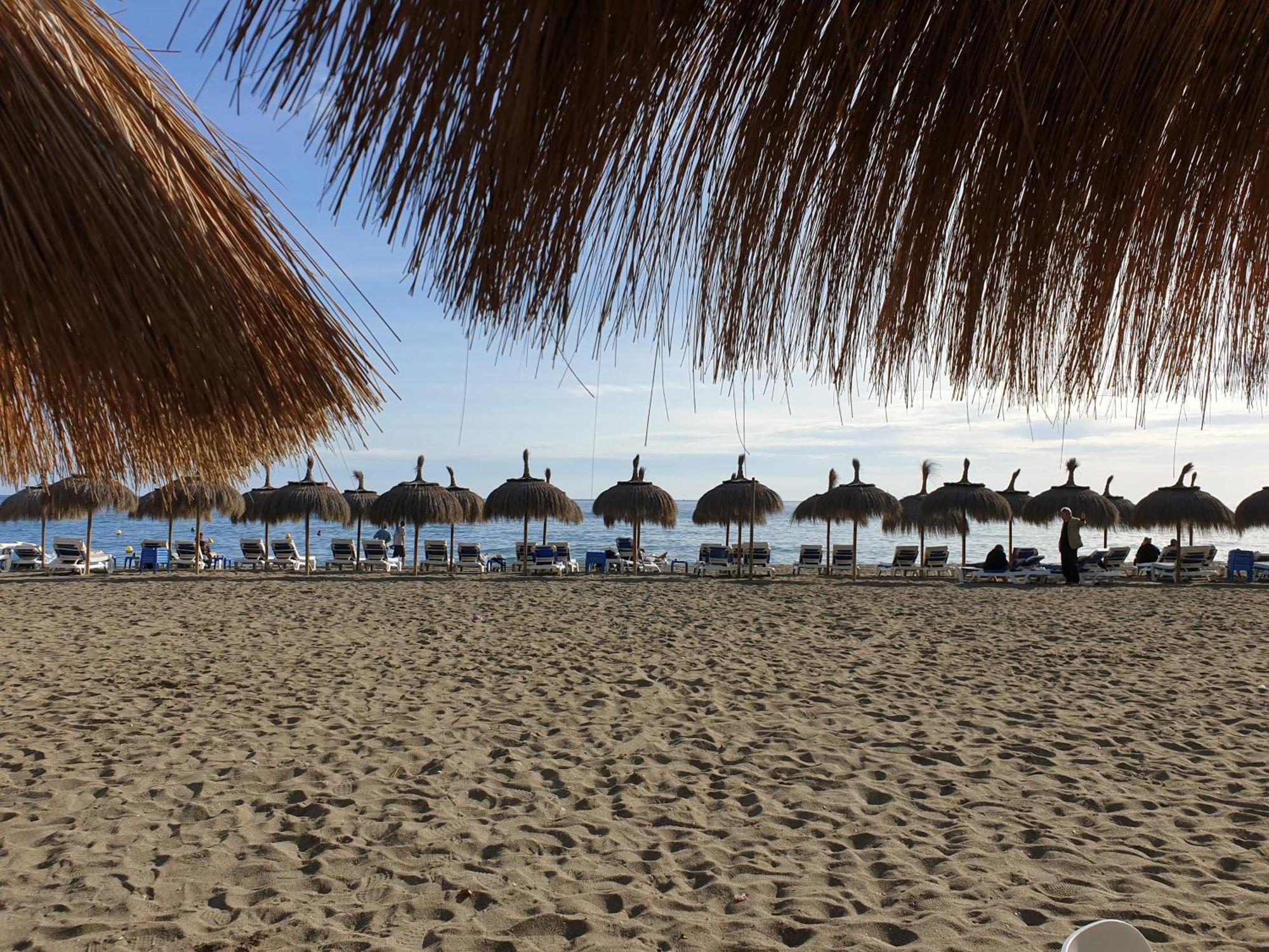 En El Corazon De Marbella Leilighet Eksteriør bilde